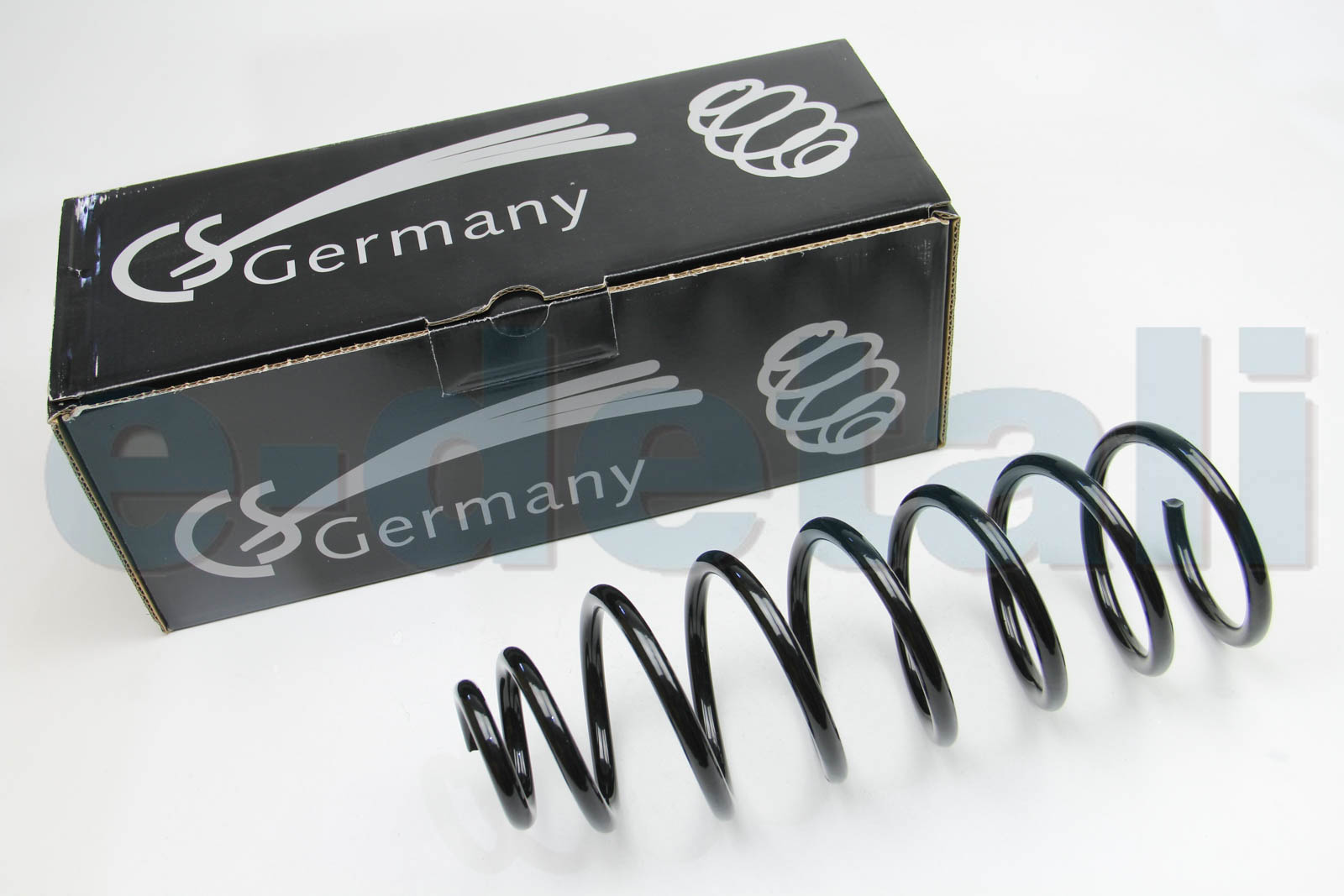 14950210 CS GERMANY Пружина задняя Golf/Jetta -92